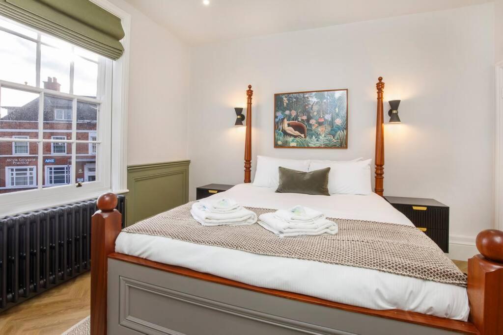 Ferienwohnung Aldwark View With Free Parking York Exterior foto